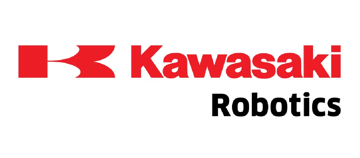 An image of Kawasaki Robotic's logo; a robotics manufacturer.