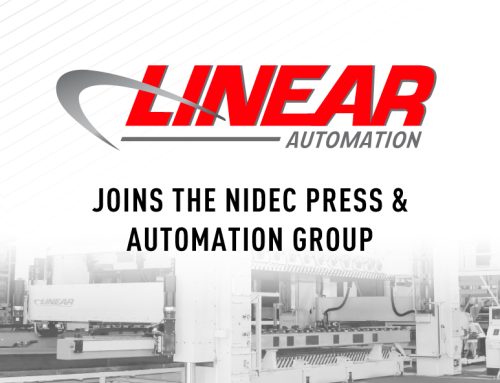 Linear Automation Joins Nidec Press & Automation Group